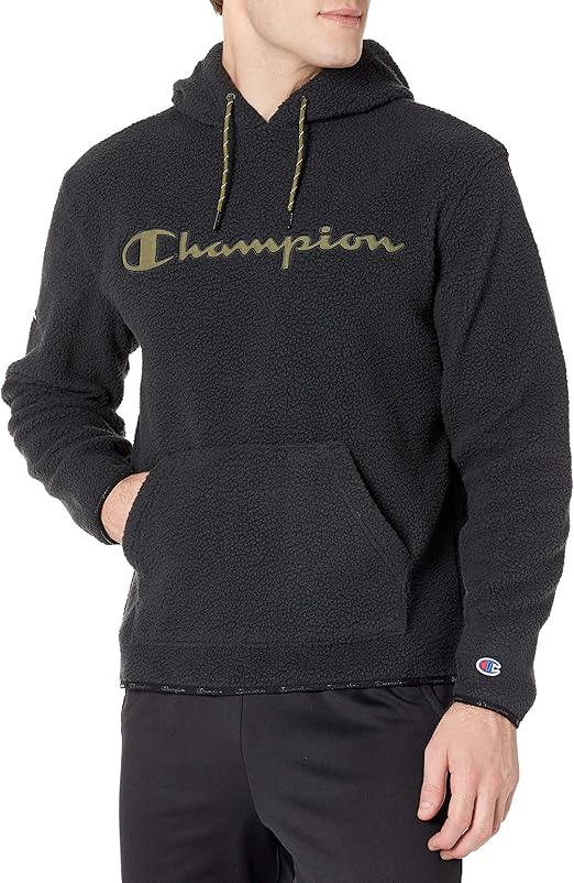 mens champion hooded sweatshirt