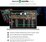 Numark Mixtrack Pro FX Serato DJ Controller 2 Decks 24-Bit Audio Interface view 4