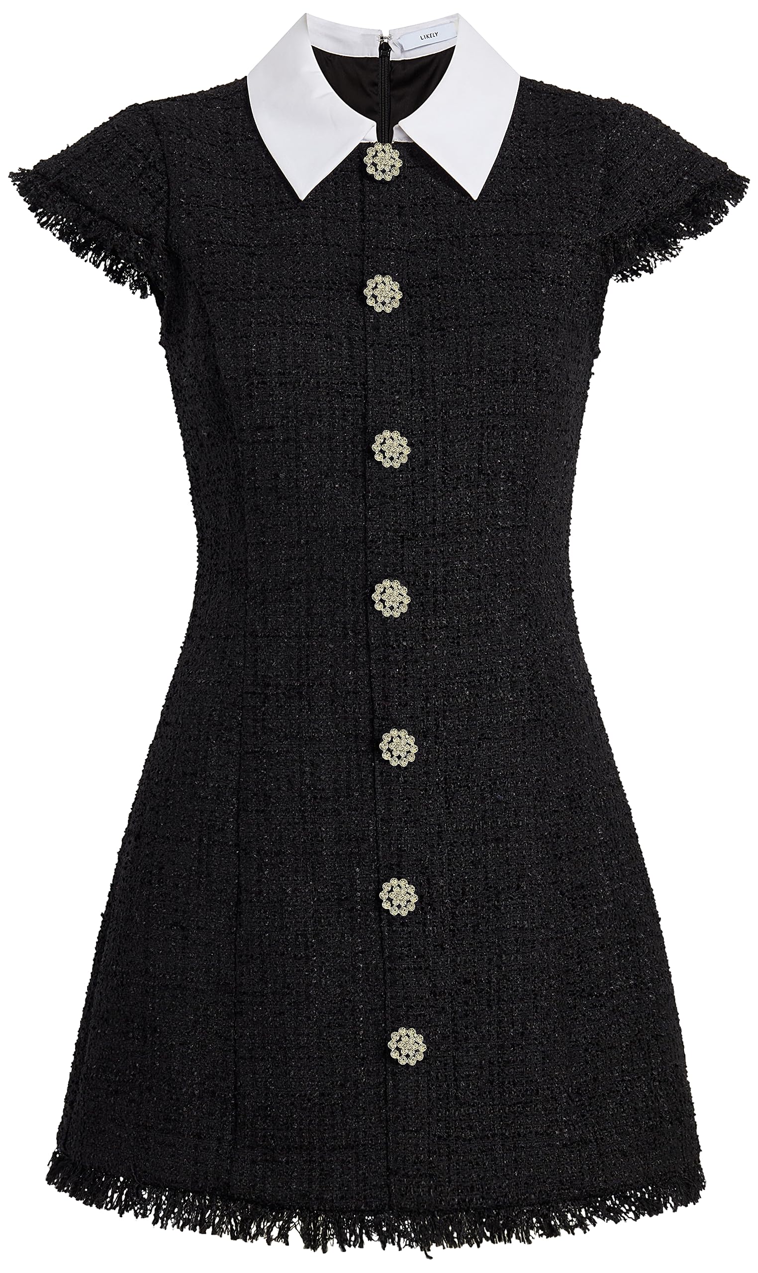 Photo 1 of Likely Women's Riello Dress, Black, 14