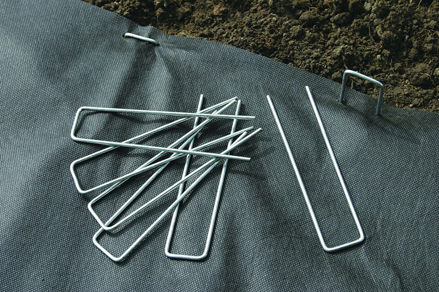 Apollo JZBRAIN Ground Hooks (Pack of 6), 1.0 cm*20.0 cm*6.0 cm