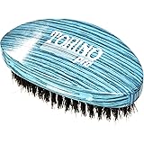 Torino Pro Medium Hard Palm Curve Wave Brush By Brush King - #1770 - 360 Curved Medium Hard Palm - Great for Wolfing - For 36