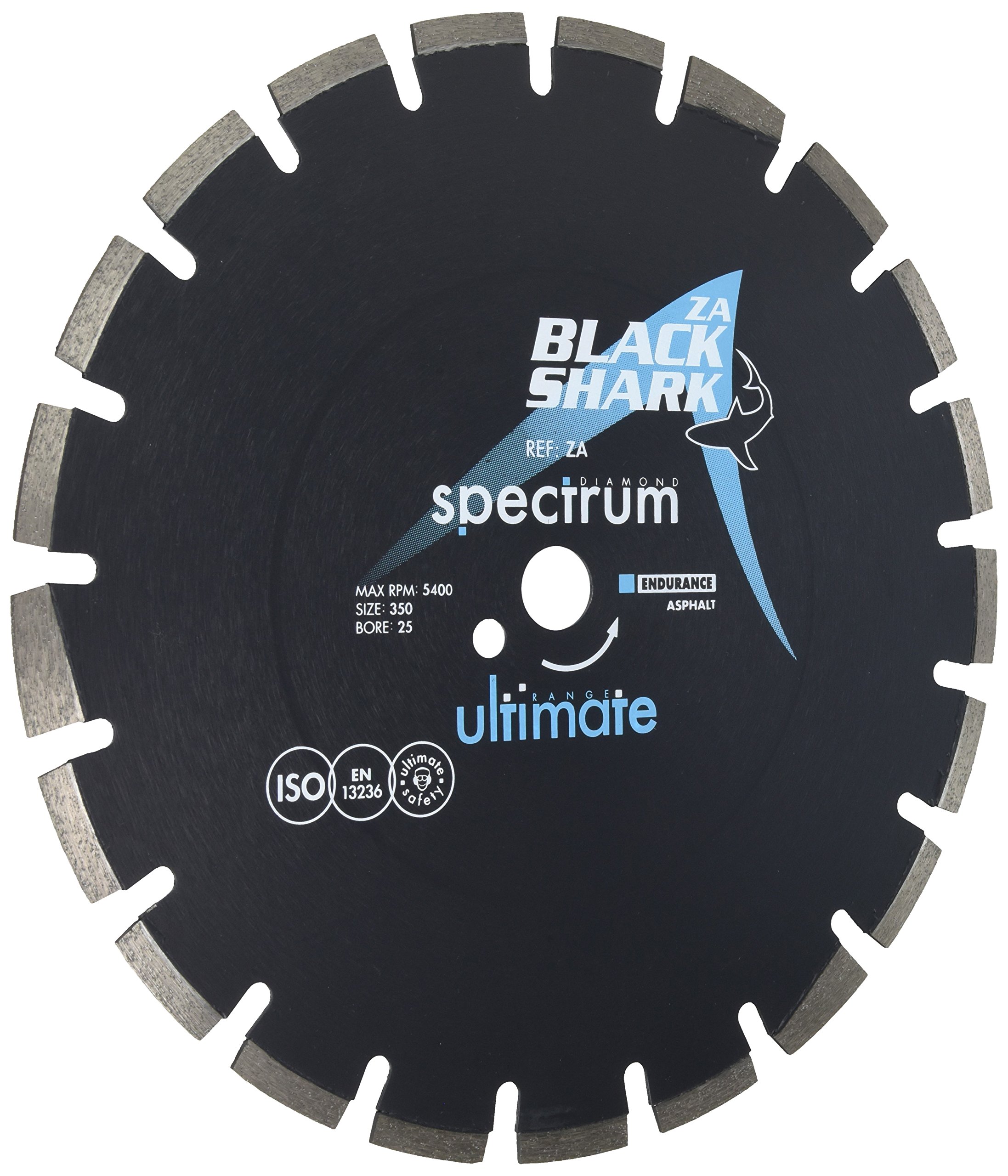 Ultimate Shark Diamond Blade - Asphalt - 350/25.4mm