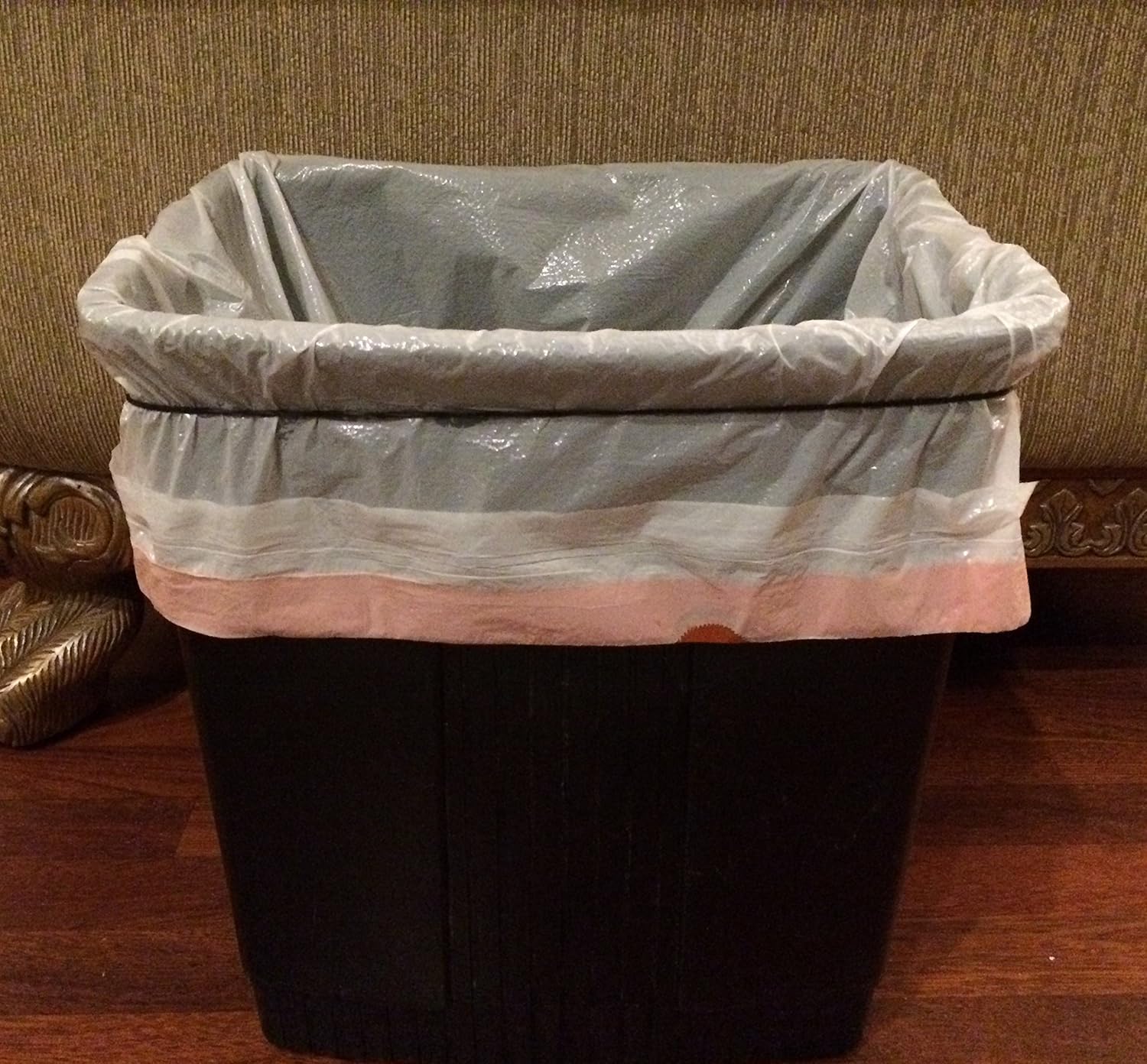 Cat Litter Liner Band Trash Can Liner 7" Fits up to 13 Gal Large Rubber