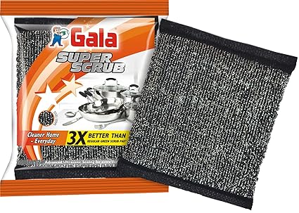 Gala Super (Black) (Pack of 6)