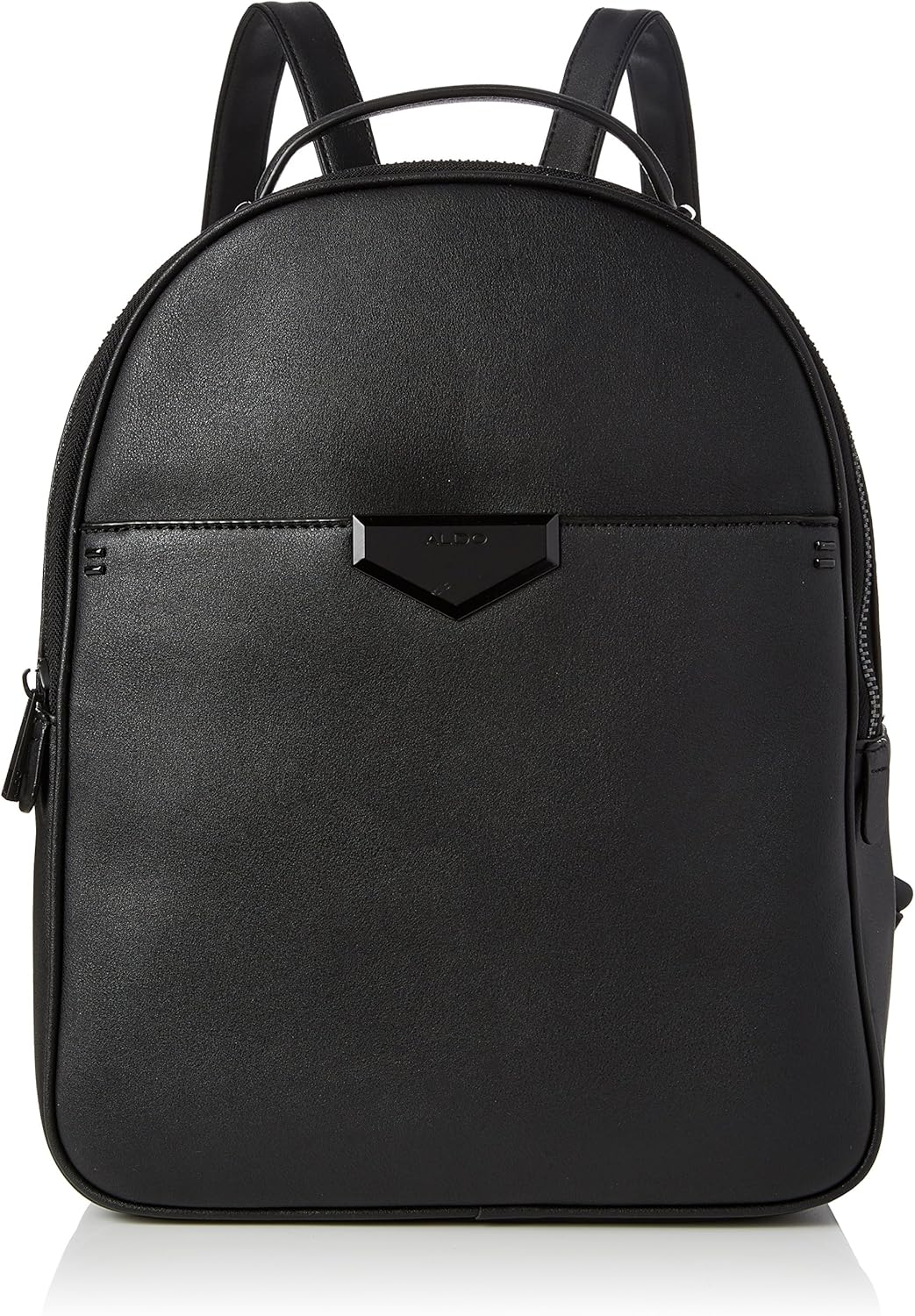 Aldo Womens Hughson Backpack Black (Black Leather) Amazon.co.uk Shoes