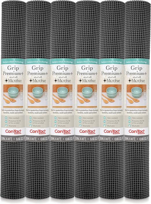 Amazon Com Con Tact Brand Grip Premium With Microban Non Adhesive