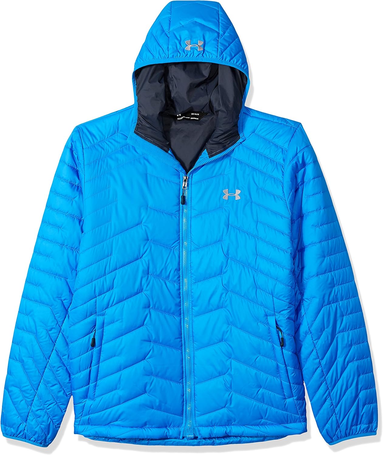 under armour coldgear jacket with hood