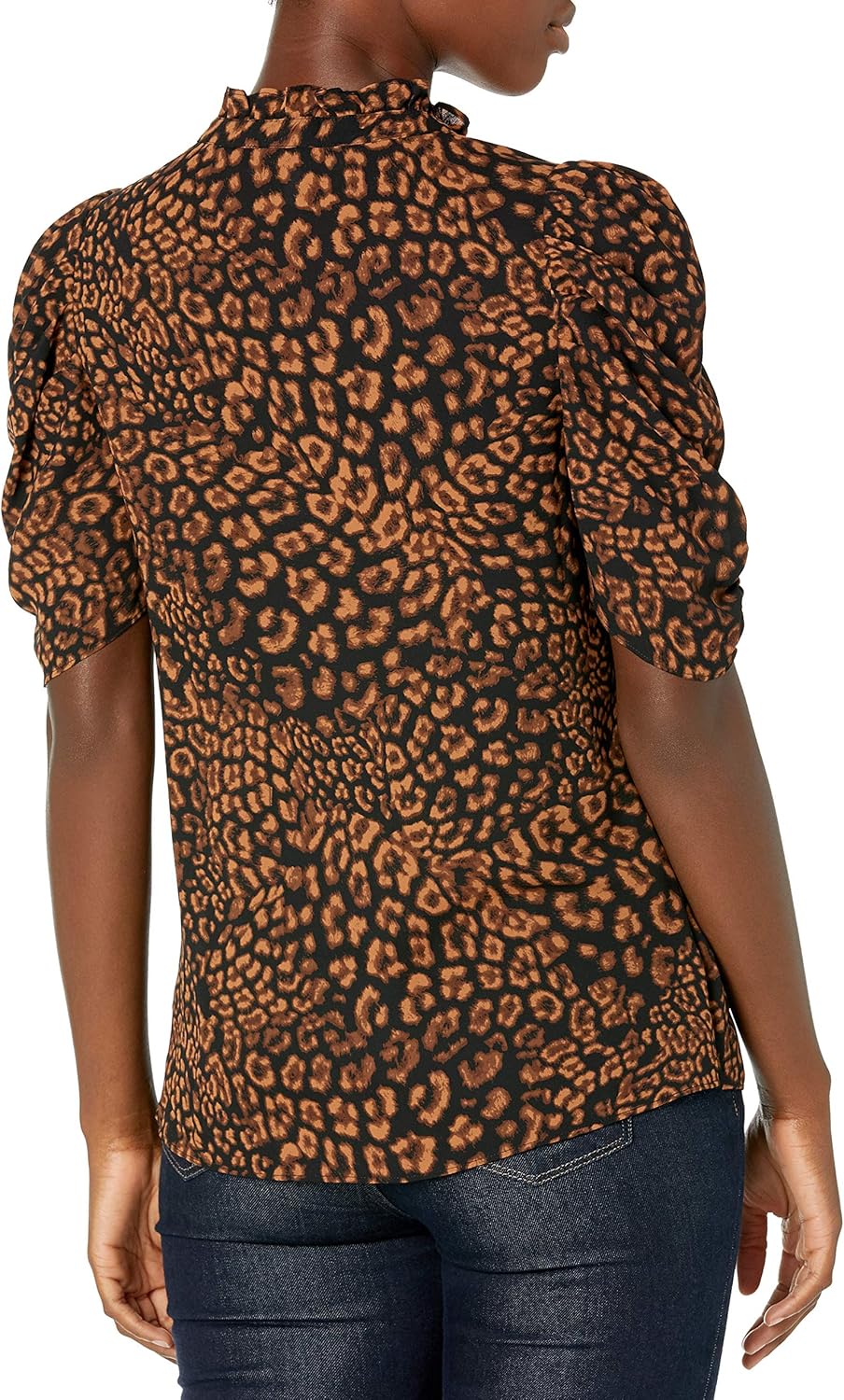 amazon ruffle blouse