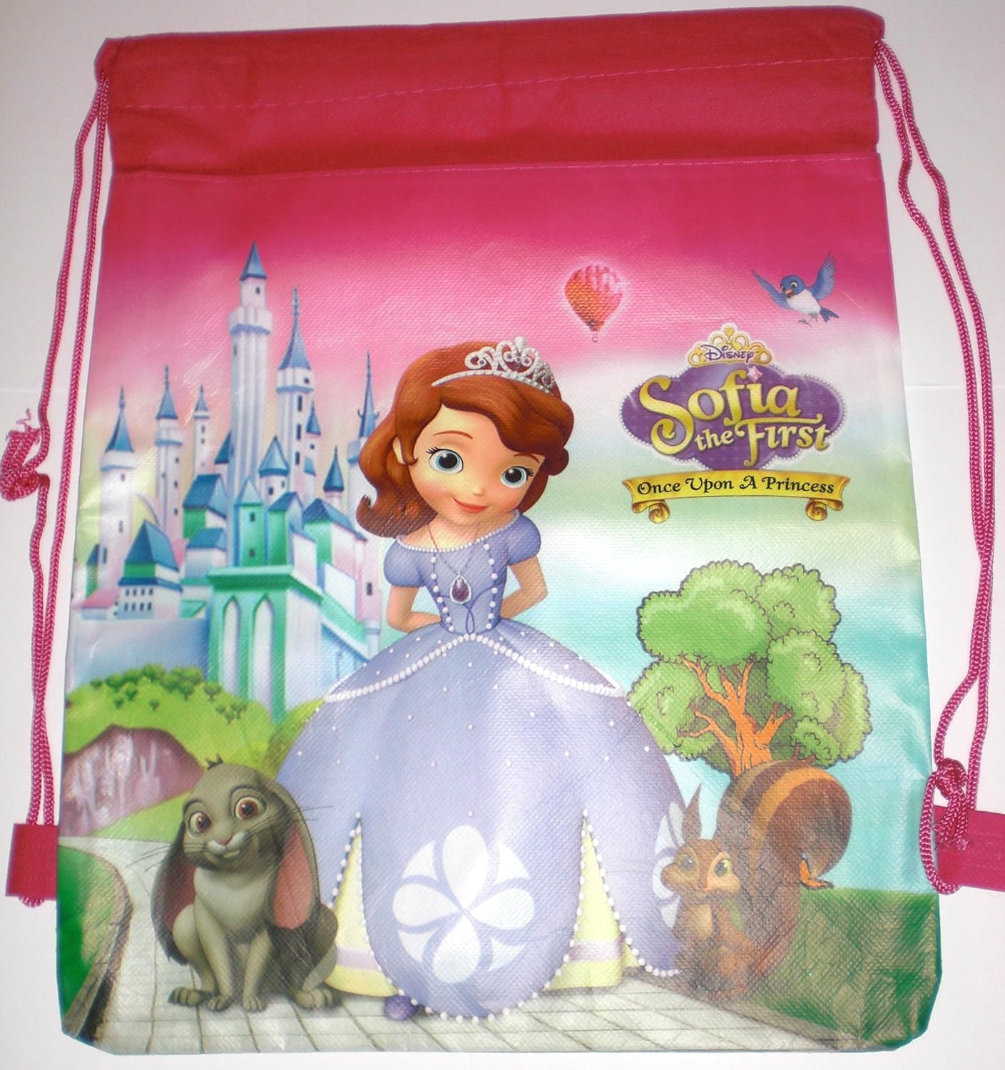 SOFIA THE FIRST Drawstring Bag Toys & Games
