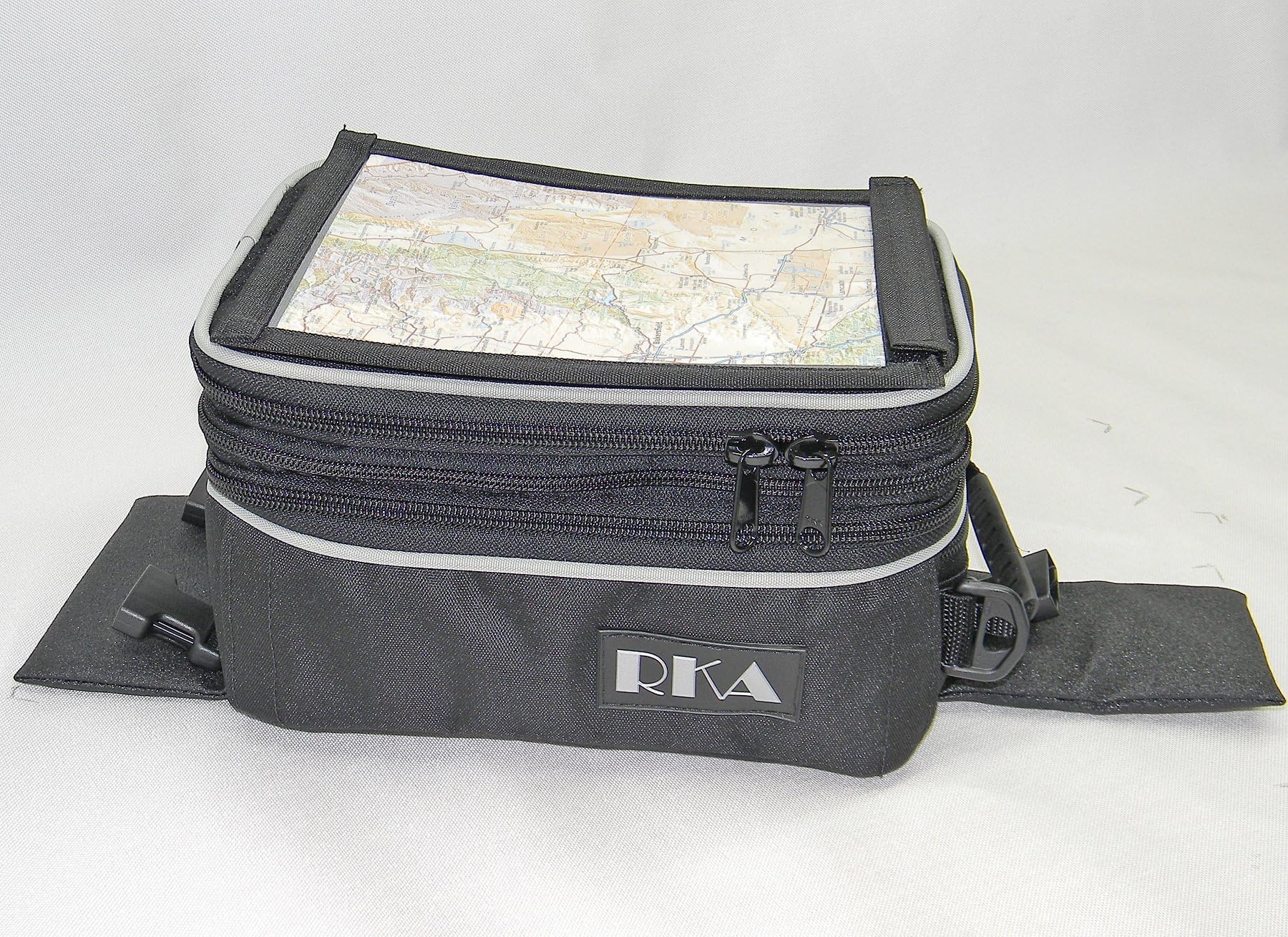 RKA Motorcycle Luggage Tankbag 10 liter Expnadbale SuperSport Mini F Front
