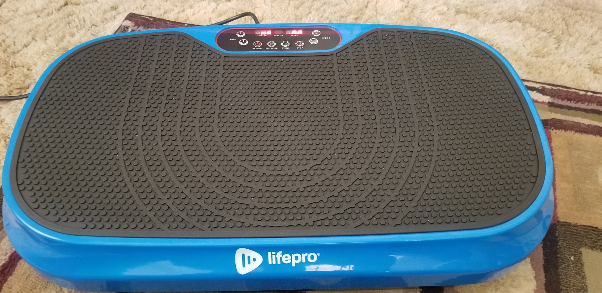 LifePro Waver Mini Vibration Plate - Whole Body Vibration Platform Exe  Shop Fitness Doctor