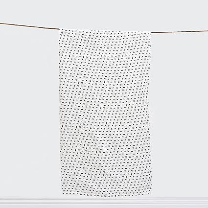 mimosa muslin swaddle blanket