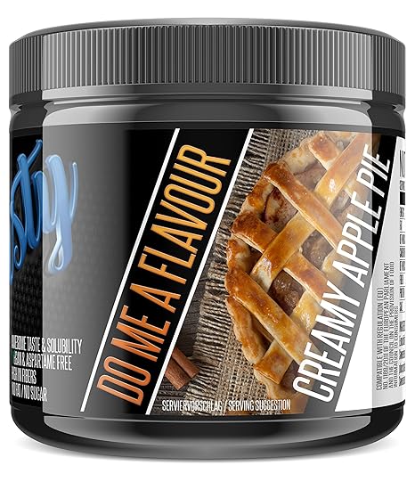 BlackLine 2.0 - Flasty's Geschmackspulver. Kalorienarmes Lebensmittelaroma. Flavor Pulver Aspartamfrei und Laktosefrei. 1 x 2