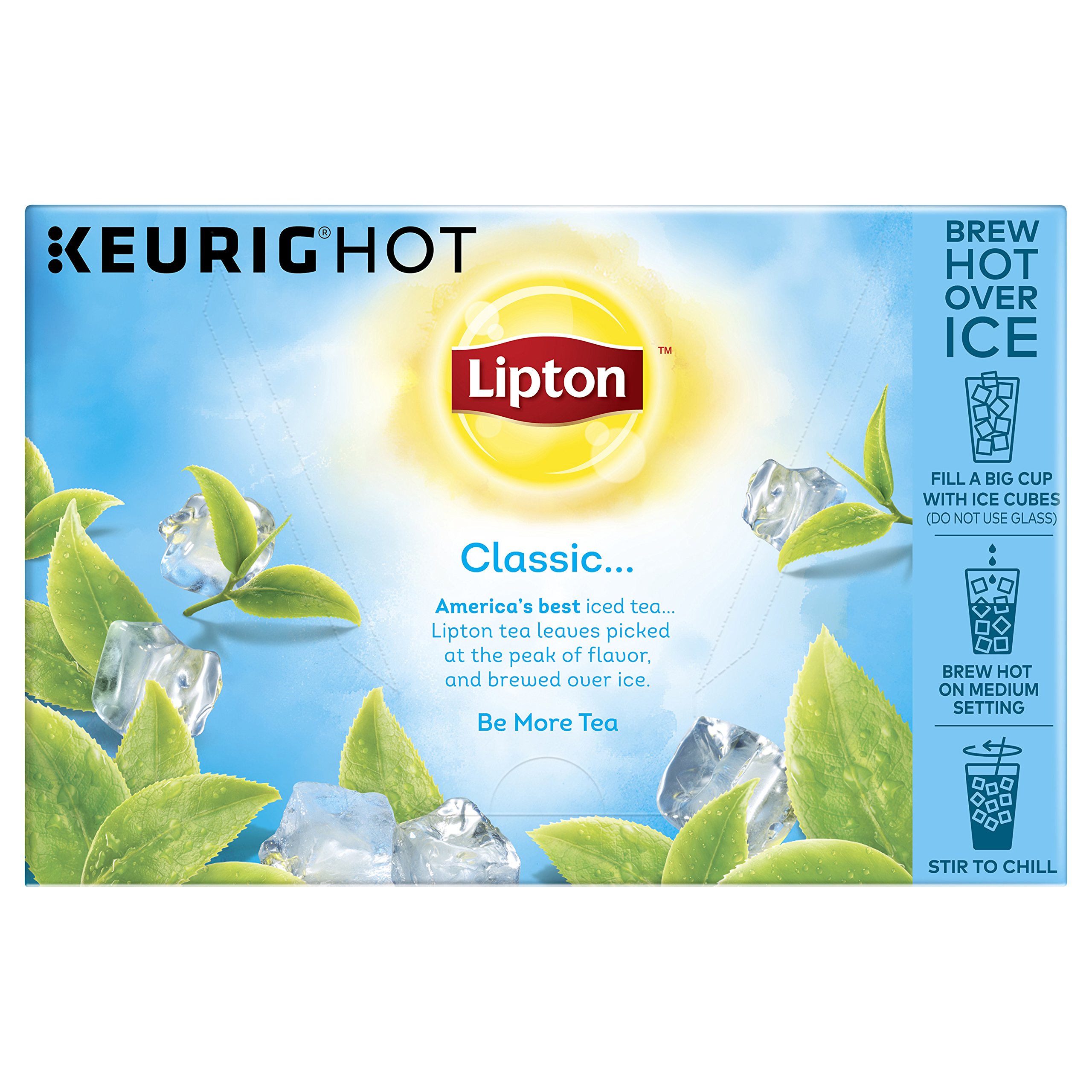 Lipton Unsweetened Iced Tea, KCups, 12 ct 722699515114 eBay