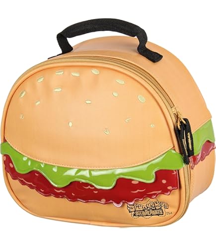Spongebob Lunch Box Bioworld X Nickelodeon Spongebob Pineapple