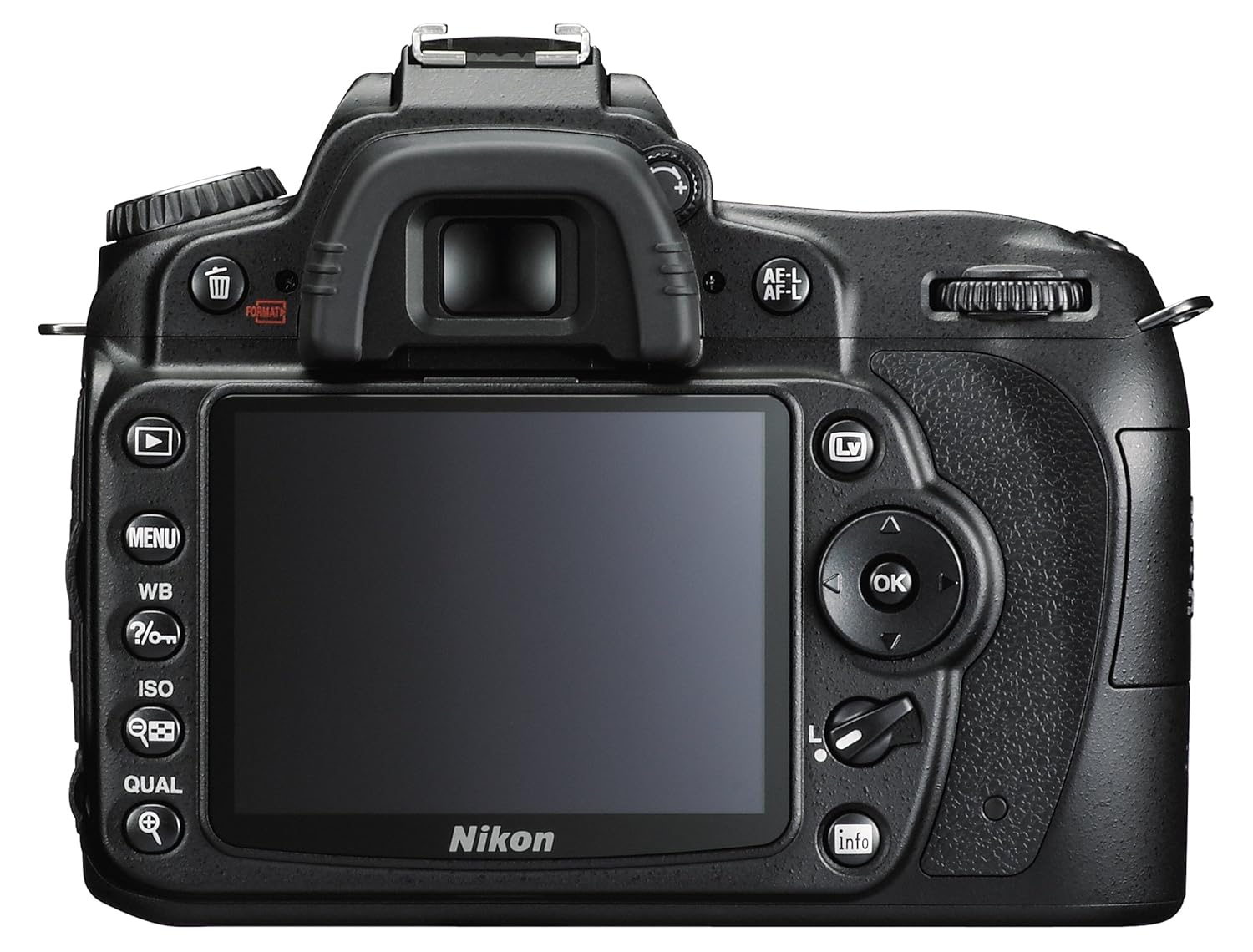 Nikon D90 - Cámara Réflex Digital 12.9 MP (Cuerpo): Amazon.es ...