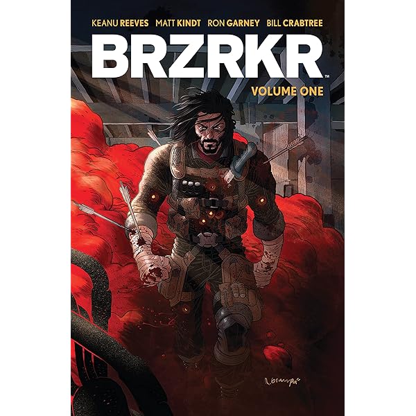 Amazon.com: BRZRKR #1 eBook : Reeves, Keanu, Kindt, Matt