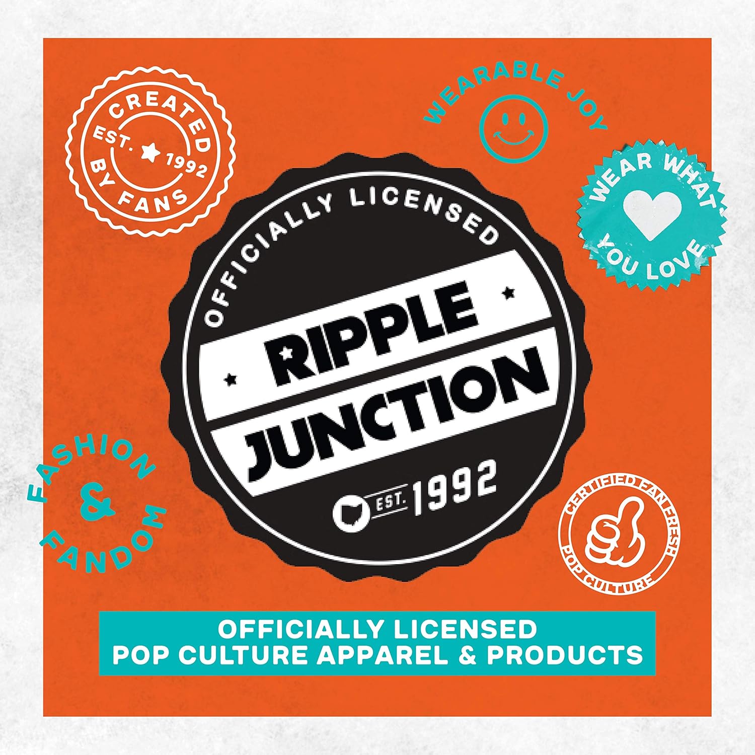 Ripple Junction Adventures of Rick and Morty Portal Adult Unisex Sweatshirt: Clothing