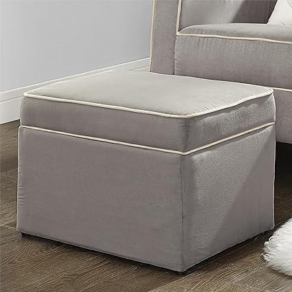 nursery storage ottoman