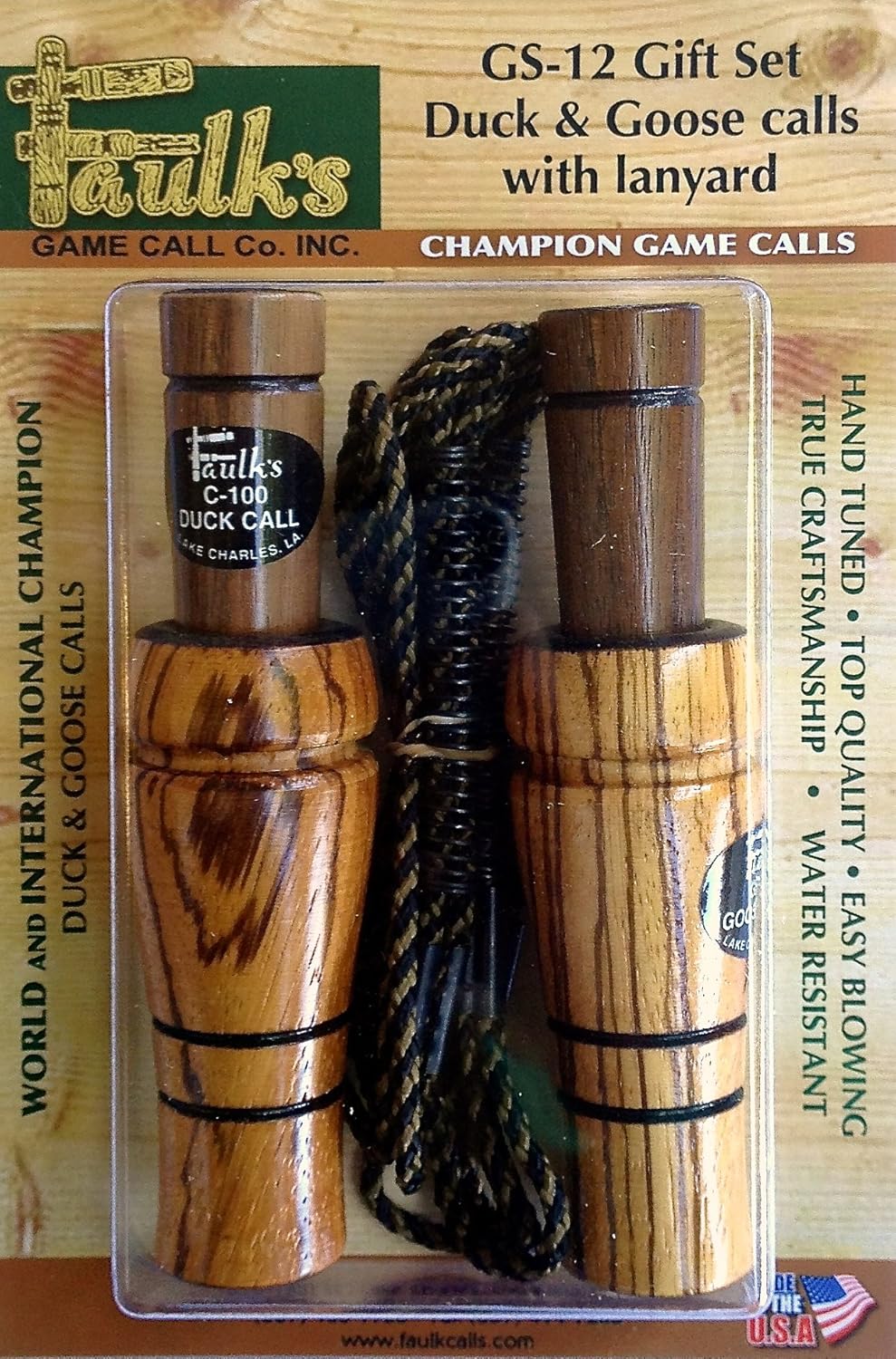 Faulk's Mini Professional Duck and Goose Call Set eBay