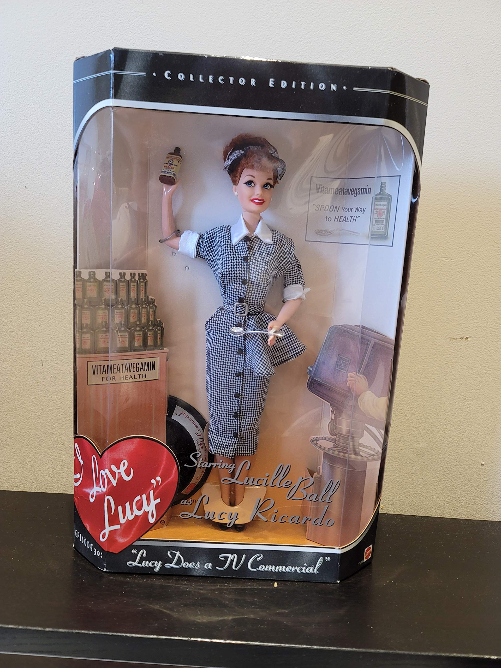 Mattel I Love Lucy "Lucy Does A TV Commerical"