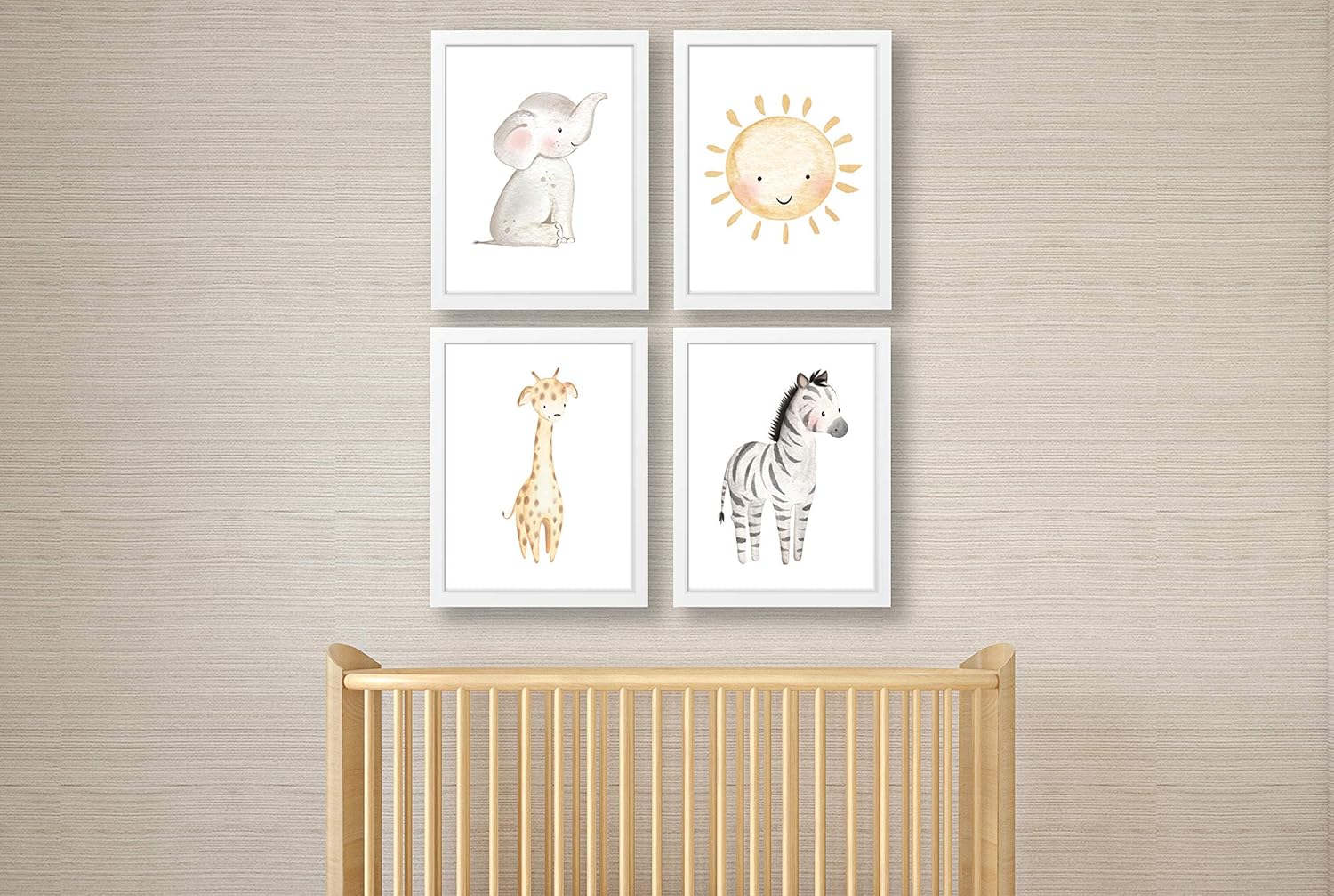 jungle nursery prints