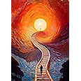 HEIBAGO Vogel DIY Diamond Painting Kits Voor Volwassenen, 5D Diamond