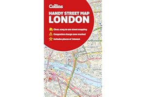 Collins London Handy Street Map