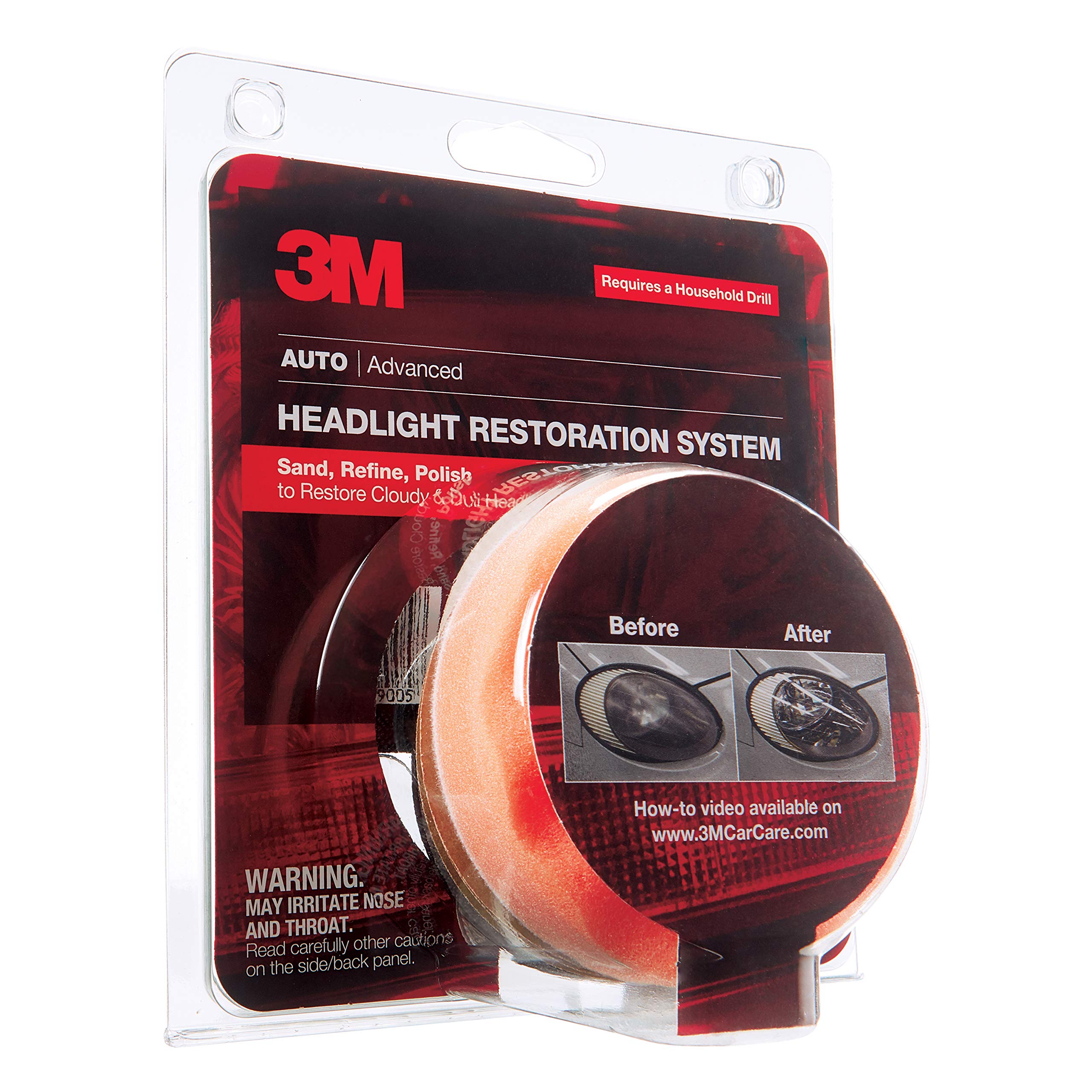 3M Headlight Lens Restoration System, 39008 Buy Online in United Arab