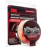 3M Headlight Lens Restoration System, 39008