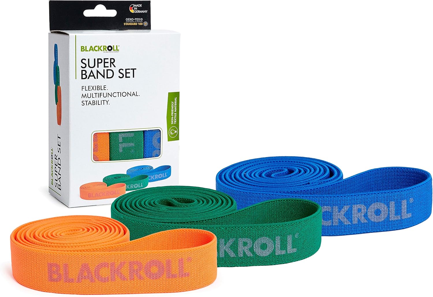 BLACKROLL® SUPER Band Fitnessband. TrainingsBand/GymnastikBand