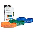 BLACKROLL - Super Band Set, Long Bands for Working Out, Resistance Bands for Legs and Glutes, Workout Bands for Stretching and Exercise, Booty Bands for Home Gym Equipment