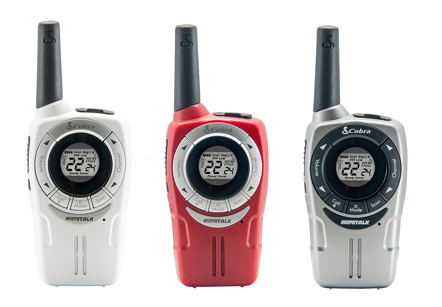 Cobra SM660 Weather Resistant Walkie Talkie 3-pack: Amazon.co.uk:  Electronics