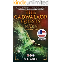 The Cadwaladr Quests (Book One: Tangled Time) USA: The Unique SSAT, ISEE & ESL Lower/Middle Vocabulary Novel book cover