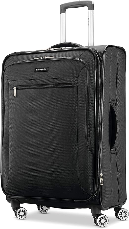 Samsonite Ascella X Softside Expandable Luggage with Spinner Wheels