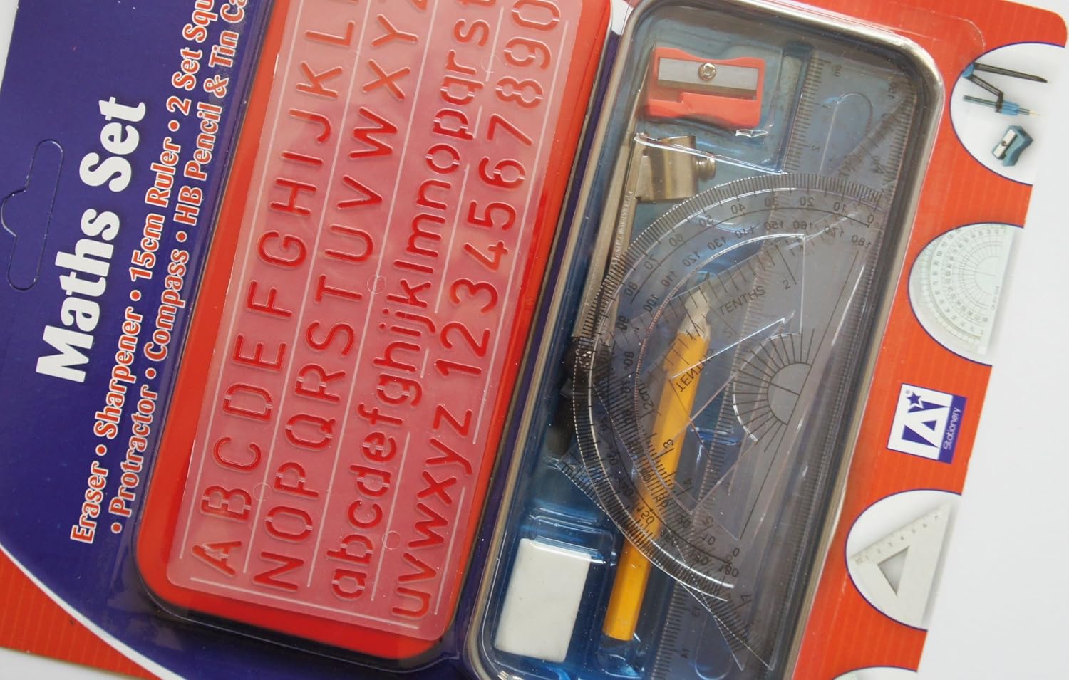 Maths Set Tin with Accessories - Image 3