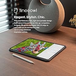 TineeOwl iPad Pro 11 inch Case 2022, 2021, 2020