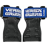 Versa Gripps&reg; Classic Wrist Straps, Train Better | Replaces Straps, Gloves &amp; Hooks, Shorter Palm Piece, Quick Transitions, Handcrafted in the USA