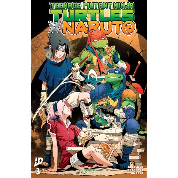 Amazon.com: Teenage Mutant Ninja Turtles x Naruto #2 eBook