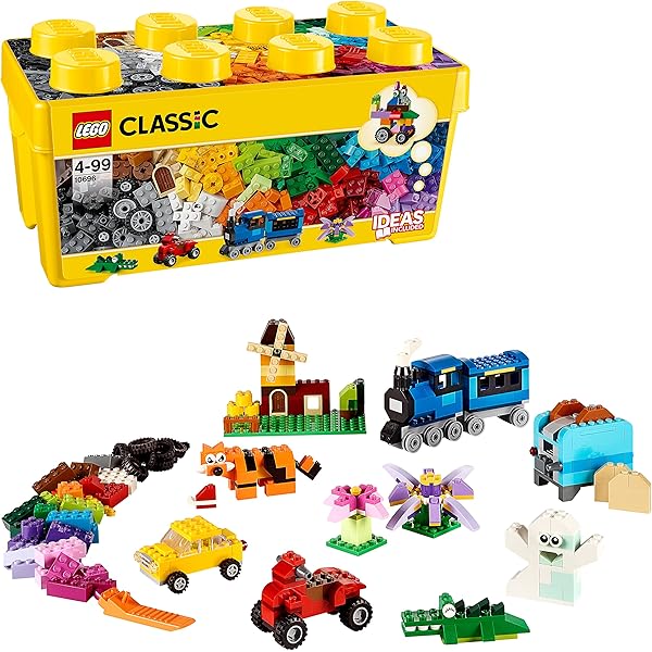 lego classic l creat brick box 10698