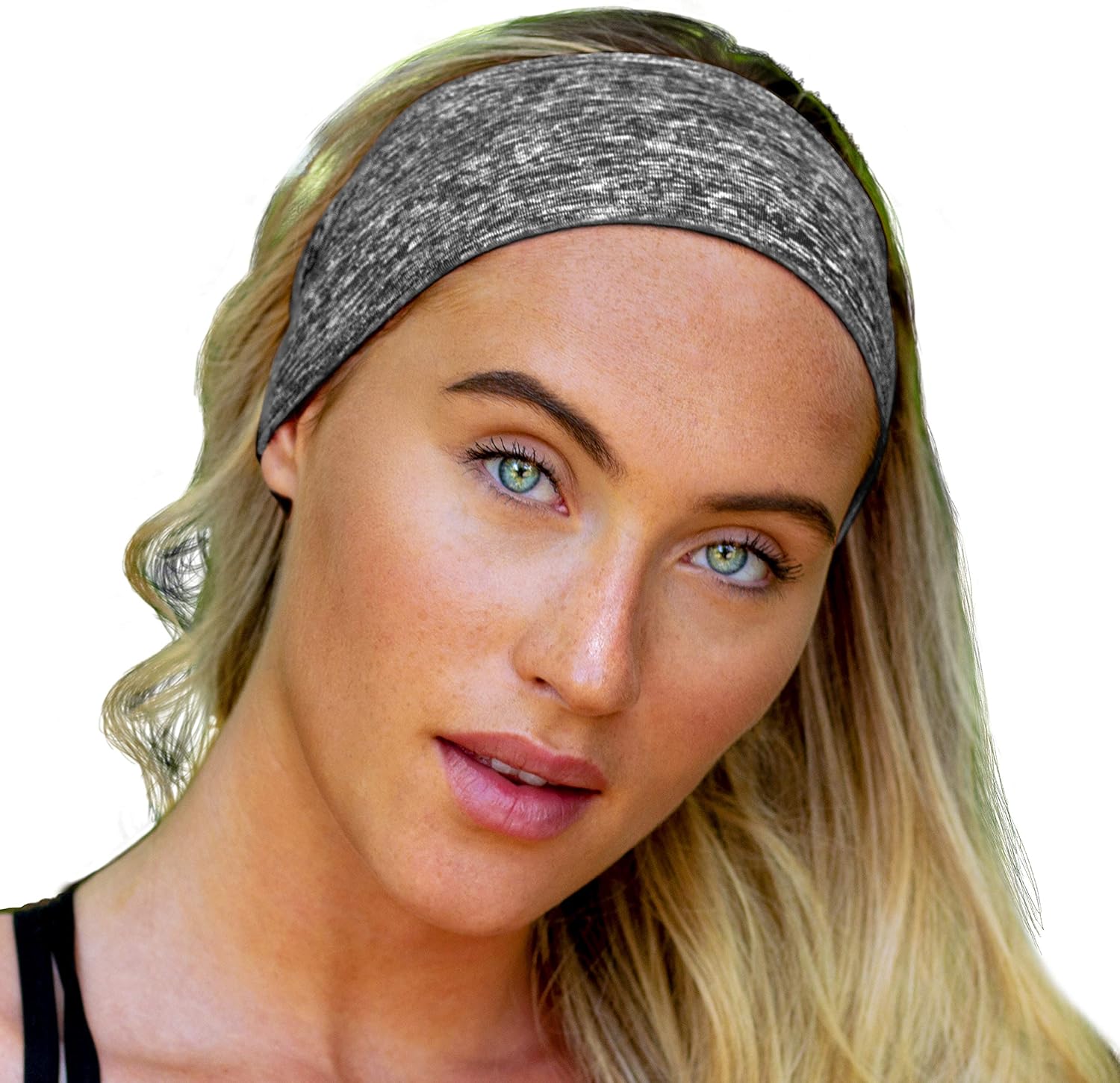 NO Slip Sport Sweatbands &amp; Sweat Wicking Athletic Head