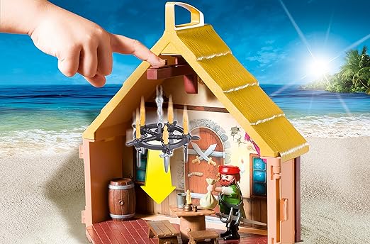 Taverne des pirates playmobil Clearance