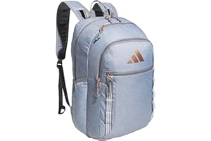 adidas Excel Backpack for Men & Women – Durable Large Athletic Laptop Bag