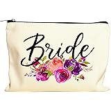 Bride Makeup Bag, Bride Gift, Bride Cosmetic Bag, Engagement Gift, Bride Gift Bag, Miss To Mrs, Bridal Shower, Engagement Gift