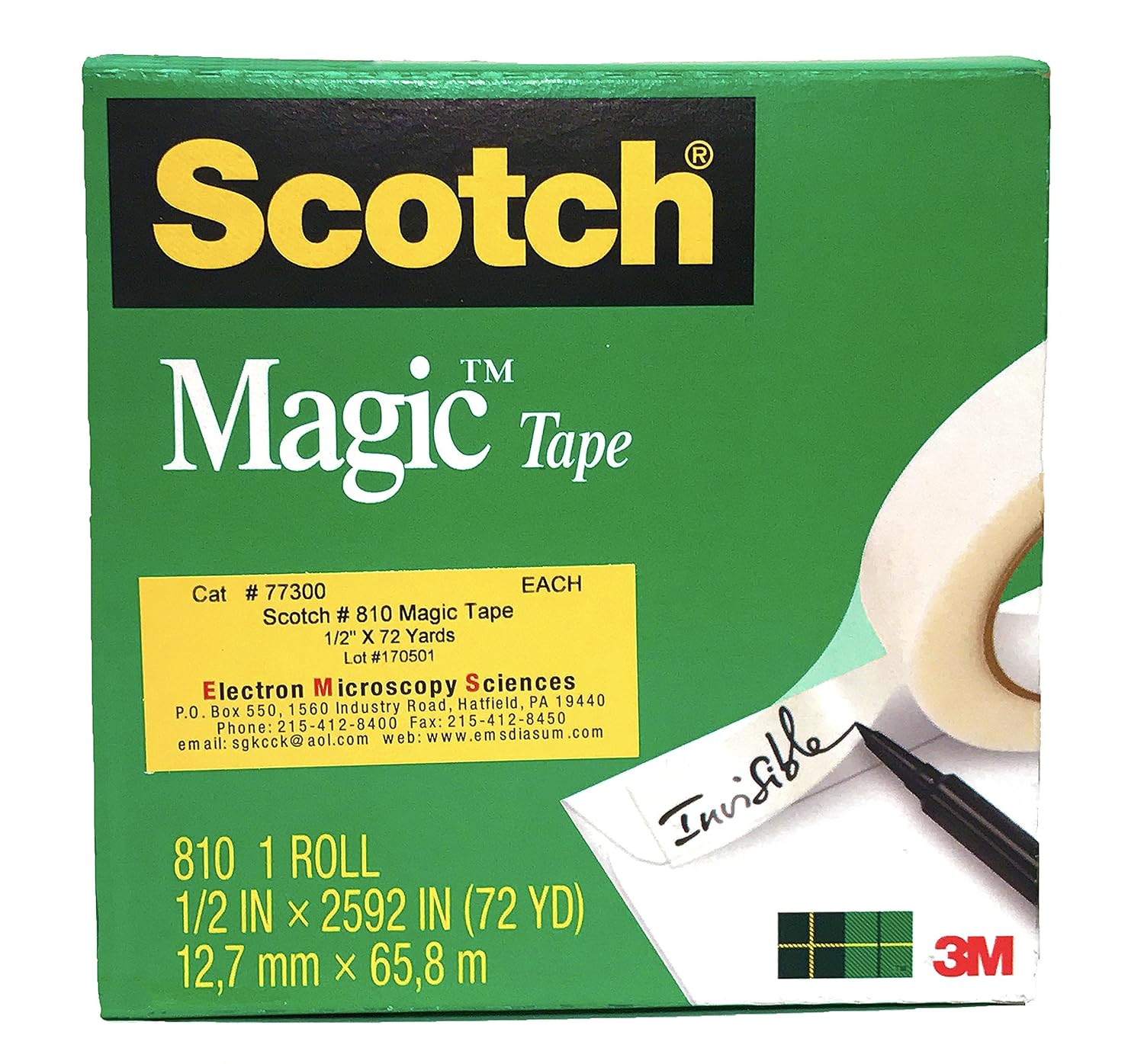 3M Scotch 810 Magic Tape