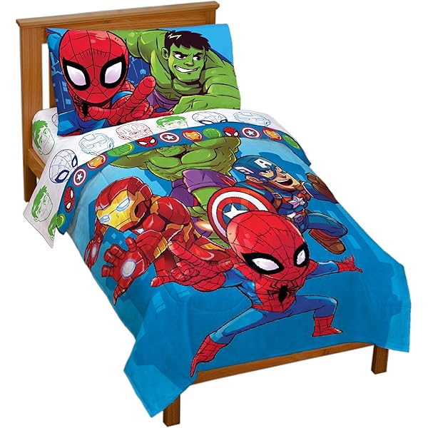 spiderman cot bed bedding
