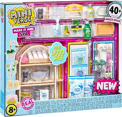 MGA's Miniverse Make It Mini Spa Multipack Target Exclusive 8+ Mini