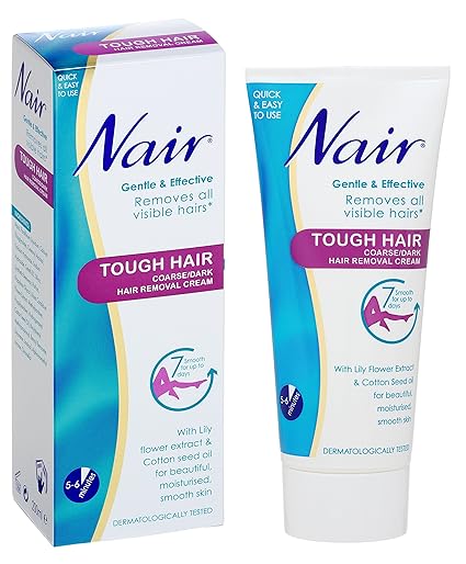 Nair 200ml tough hair coarse hair removal cream Clearance