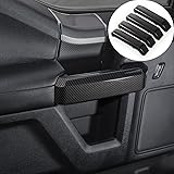 Voodonala Carbon Fiber Grain Inner Door Handles