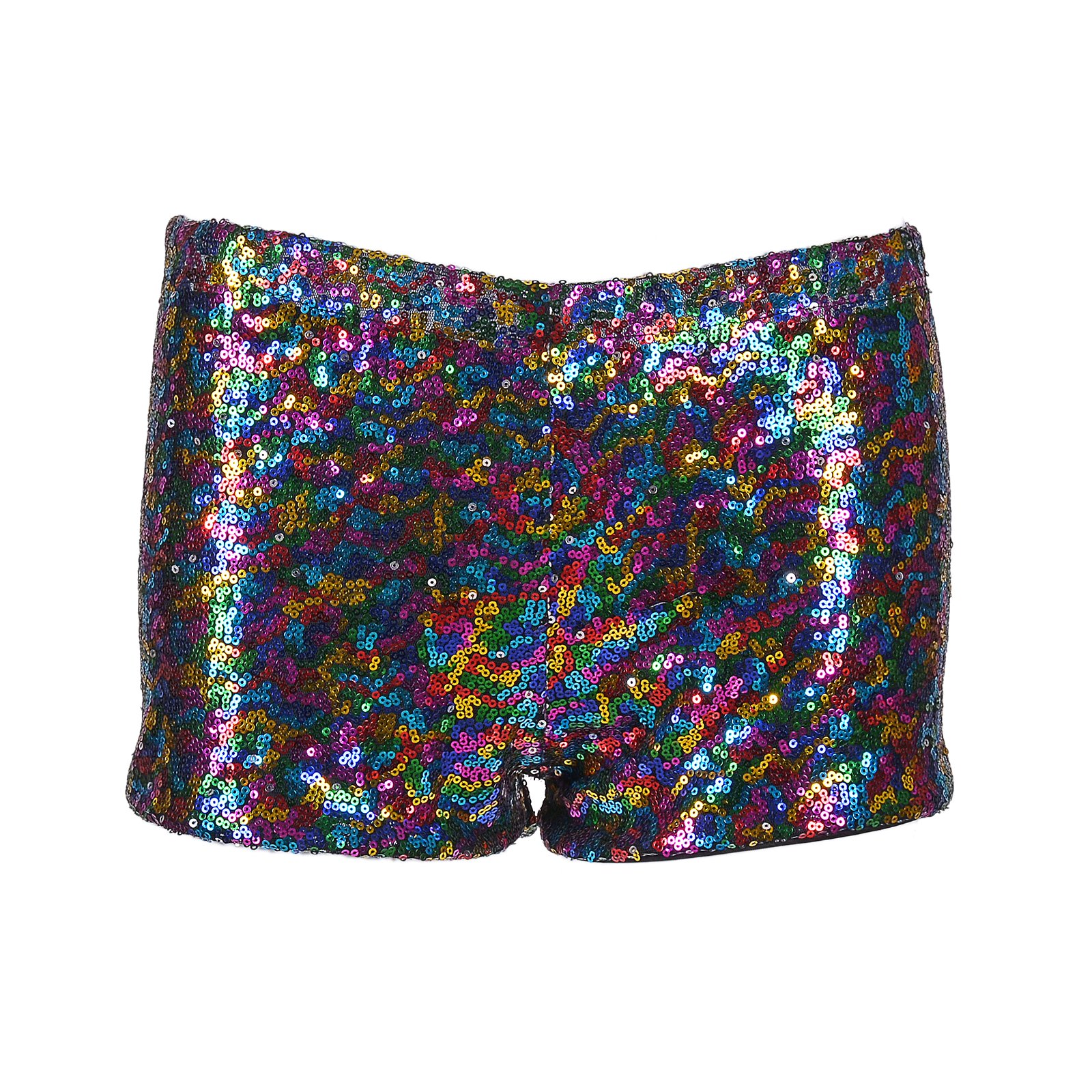 Buy One Womens Shiny Sequin Hot Pants 